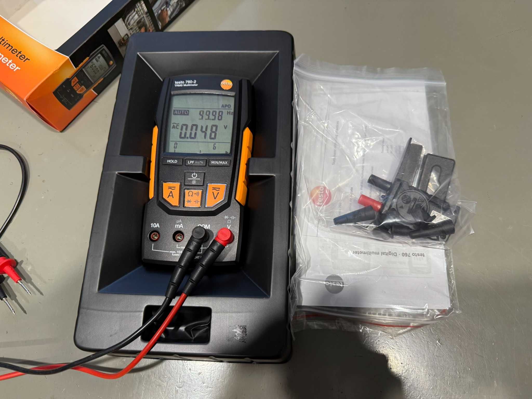 Multimetr TESTO 760-2 TOP STAN, okazja!