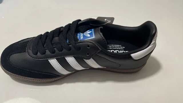 Adidas Samba OG Black White Gum 42