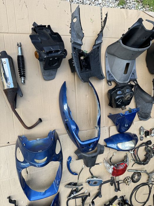 Skuter Romet coliber router części 50 cc 4 sów koła 10 cali