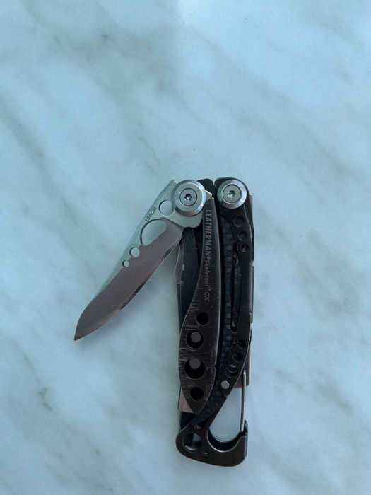 Leatherman Skeletool CX раритет карбон!