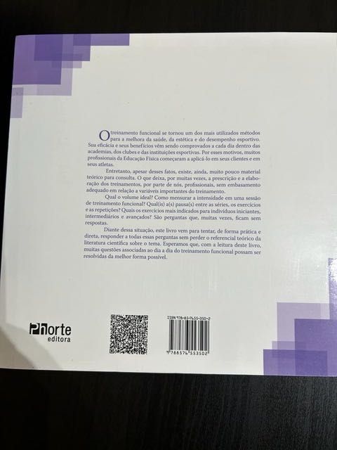 Livros de Treino Desportivo-Como novo