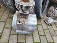 Silnik cylinder  karter blok tłok awo simson