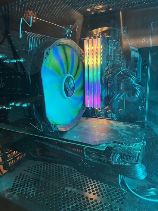 Komputer gamingowy x-kom G4M3R 500 i5-9600K/RTX2060(S)