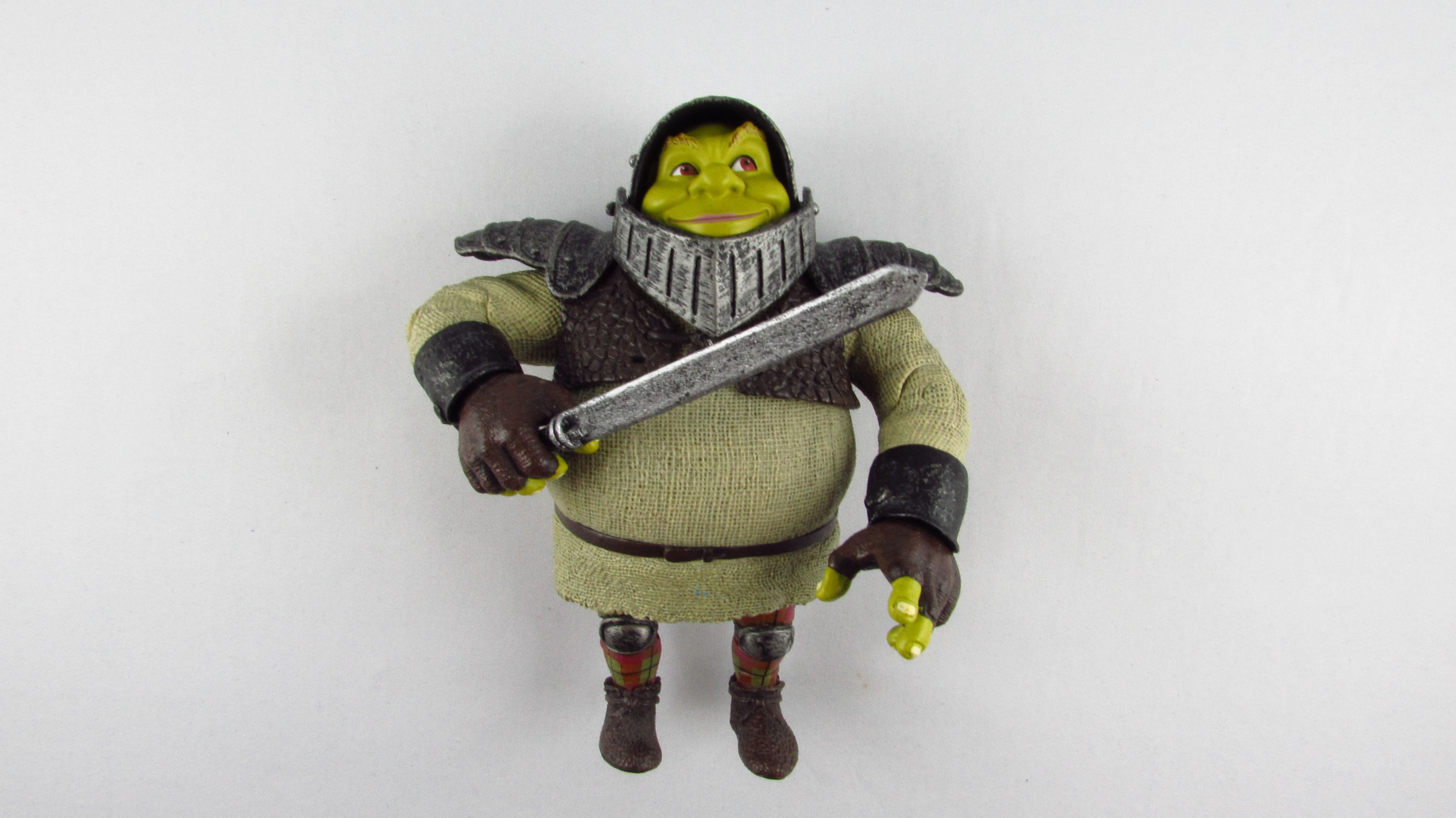 DREAMWORKS - DWA - Sir Shrek The Brave Figurka Kolekcjonerska 2006 r.