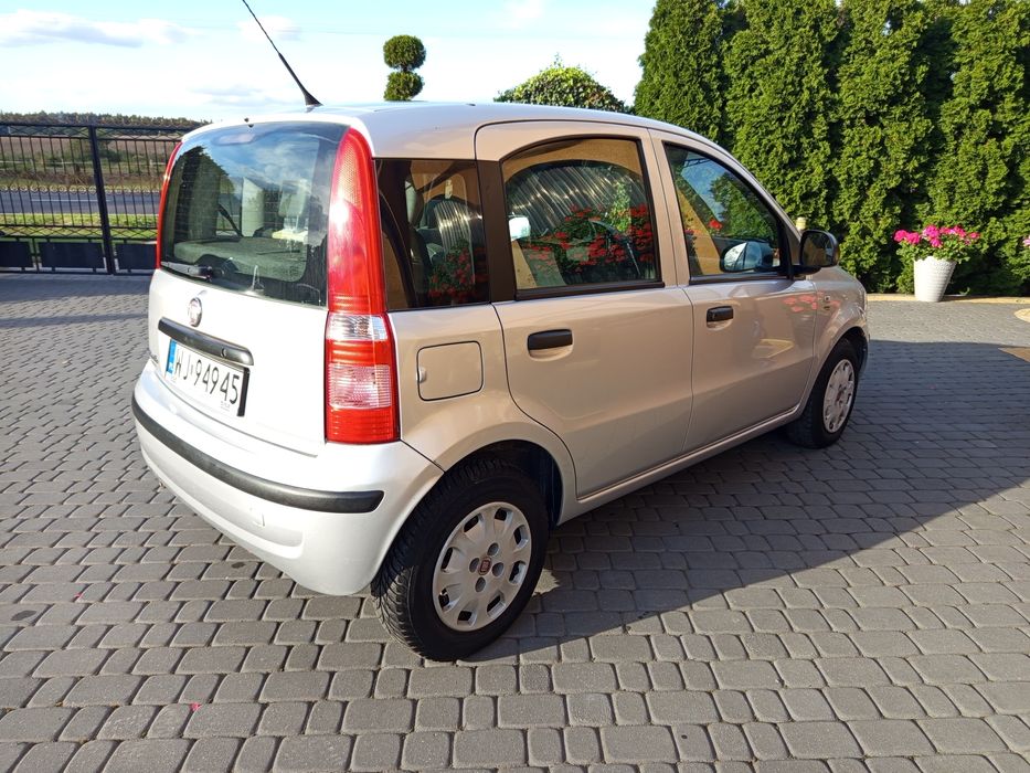 Fiat panda 2011 r klimatyzacja wspomaganie