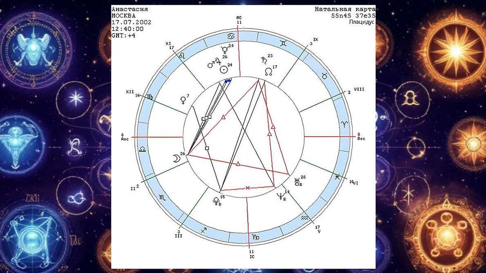 Створюю натальні карти.