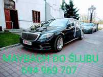 Samochód do Ślubu Maybach Auto Ślubu Limuzyna