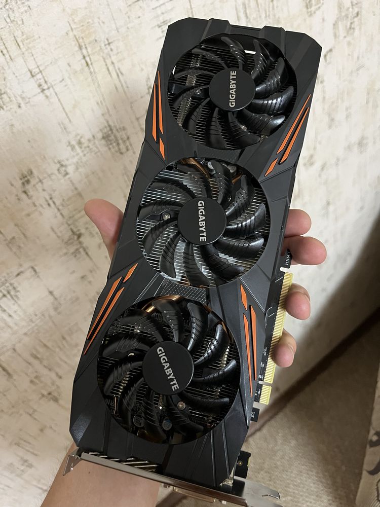 Відеокарта -Gigabyte GeForce GTX 1070 G1 Gaming 8G