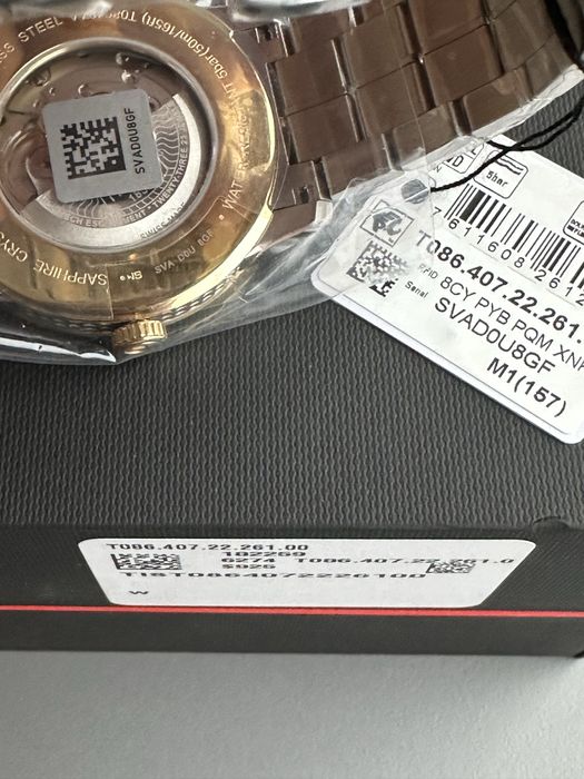 Tissot  T-Classic półka Frederique Constant, Certina, Longines, Mido