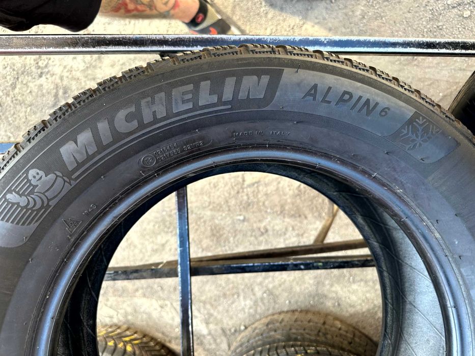 Шины БУ 215 60 R 16 Michelin Alpin 6 Резина зима