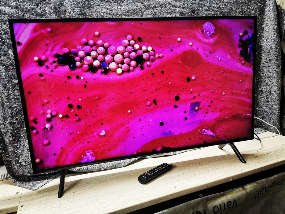 43" Samsung Smart TV 4k  2020r  Wifi led telewizor air play telewizor