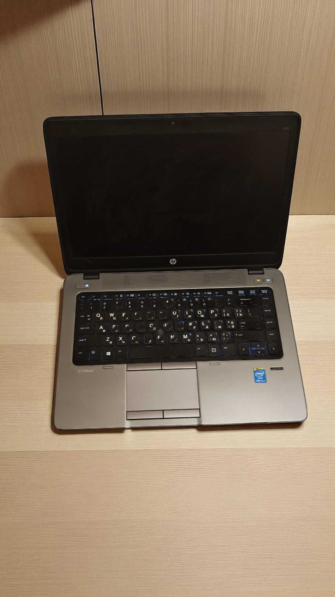 Ноутбук HP EliteBook 840 G1 14" I5-4300U/8Gb RAM/256SSD