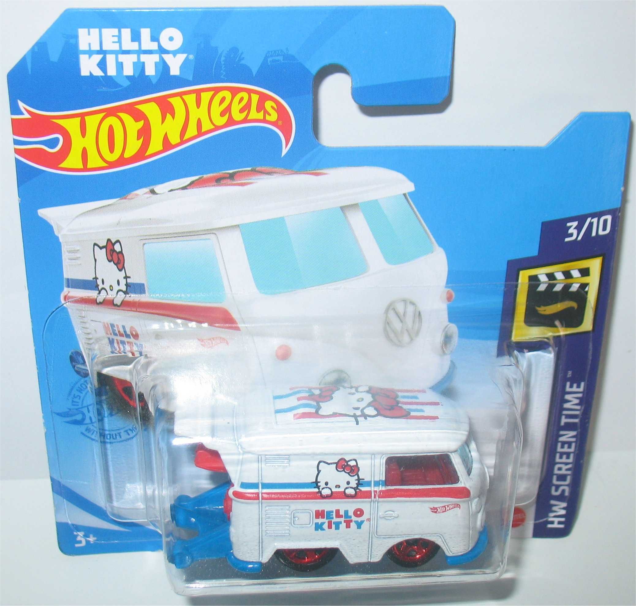 Hot Wheels - Volkswagen Kool Kombi - Hello Kitty (2021)