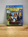 Gra Crash Bandicoot N. Sane Trilogy Playstation 4 Ps4 Nowa