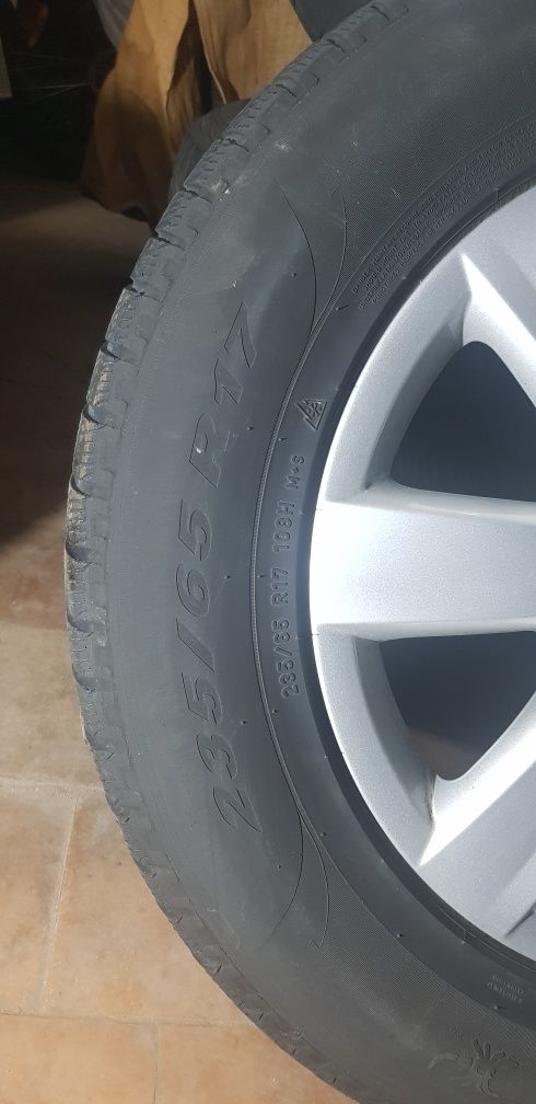 Диски с резиной 235/65 r17 на WV