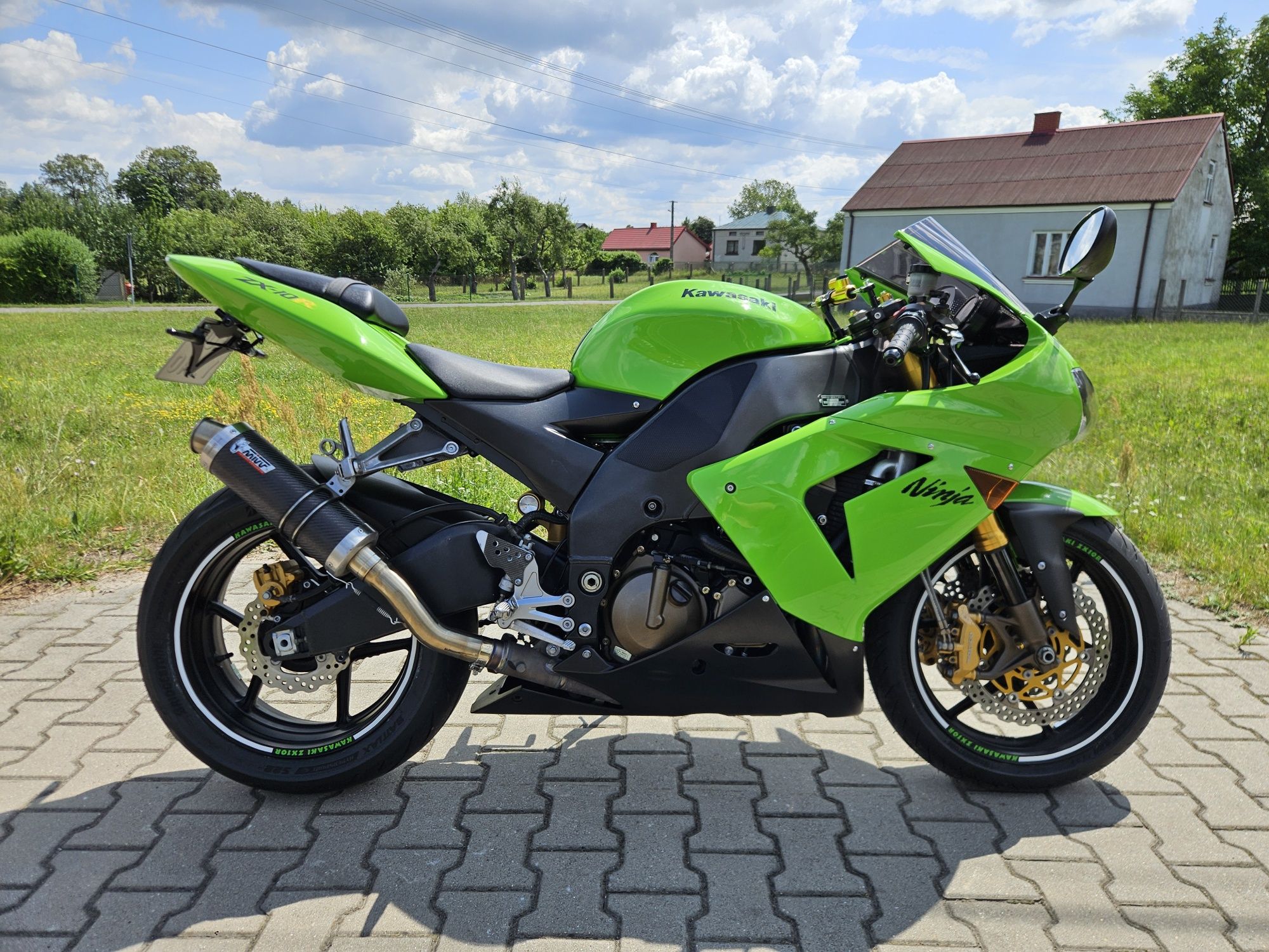 Kawasaki ZX-10R NINJA super stan zx10r