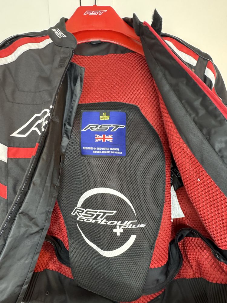 Tekstylna Kurtka Motocyklowa Rst 52 M TracTech Evo R Sportowa Dainese
