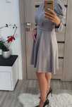 Nowa Sukienka rozm (s- xl ) trapezowa elegancka fabiola