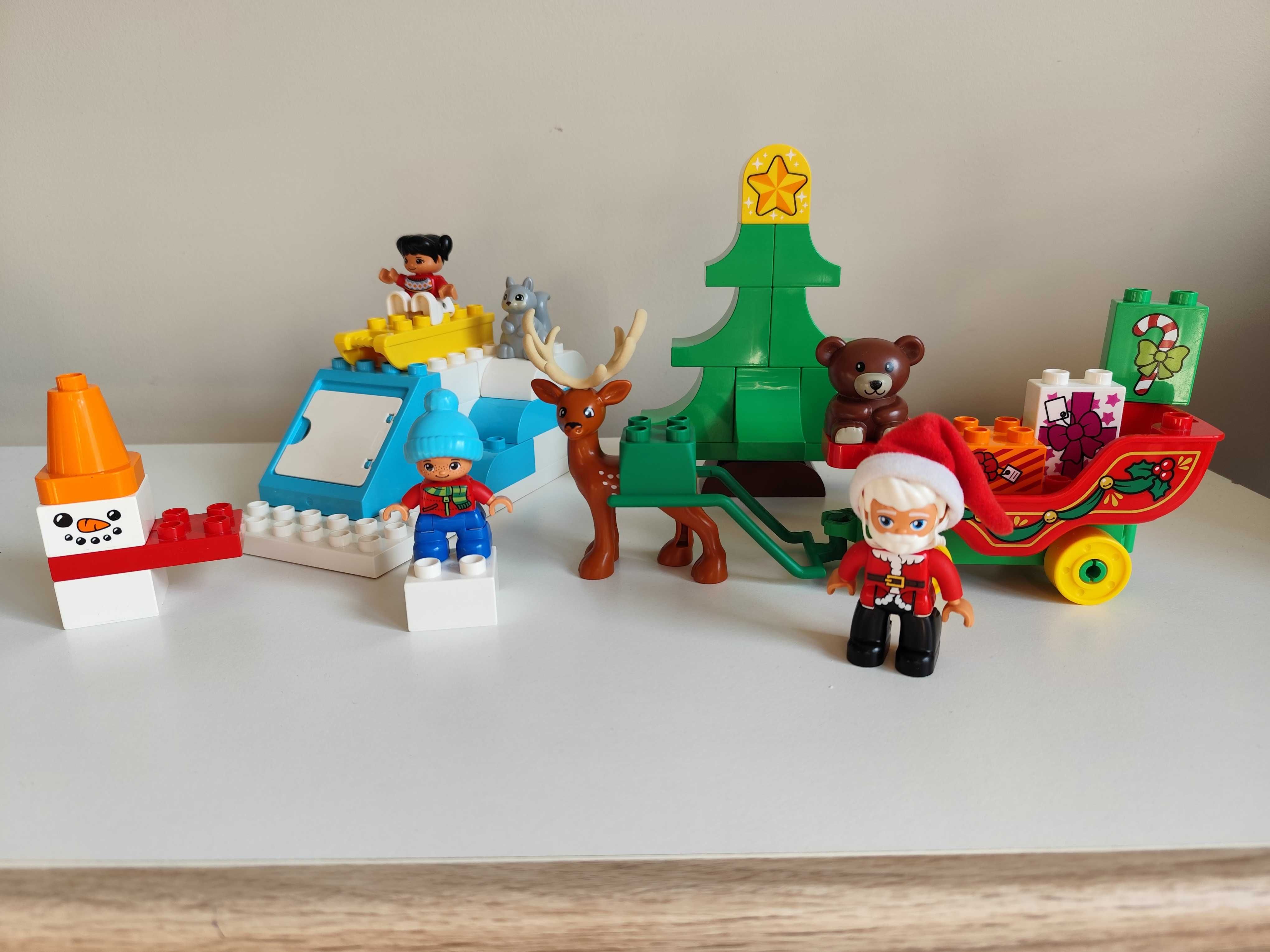 LEGO Duplo 10837 Zimowe ferie Świętego Mikołaja