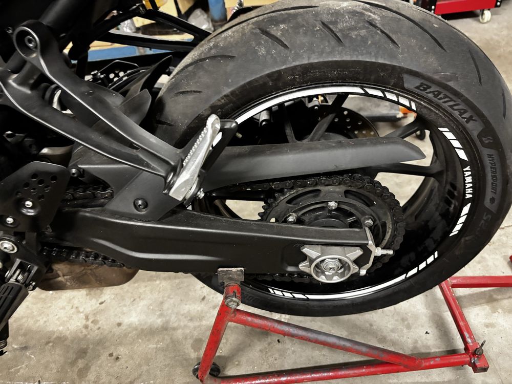 Yamaha mt 07 cyklop 21r , swap, kolo, stopka, set ,