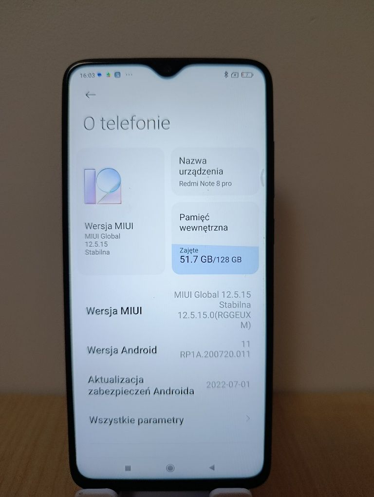 Xiaomi Redmi Note 8 Pro 6+128 Mineral Grey