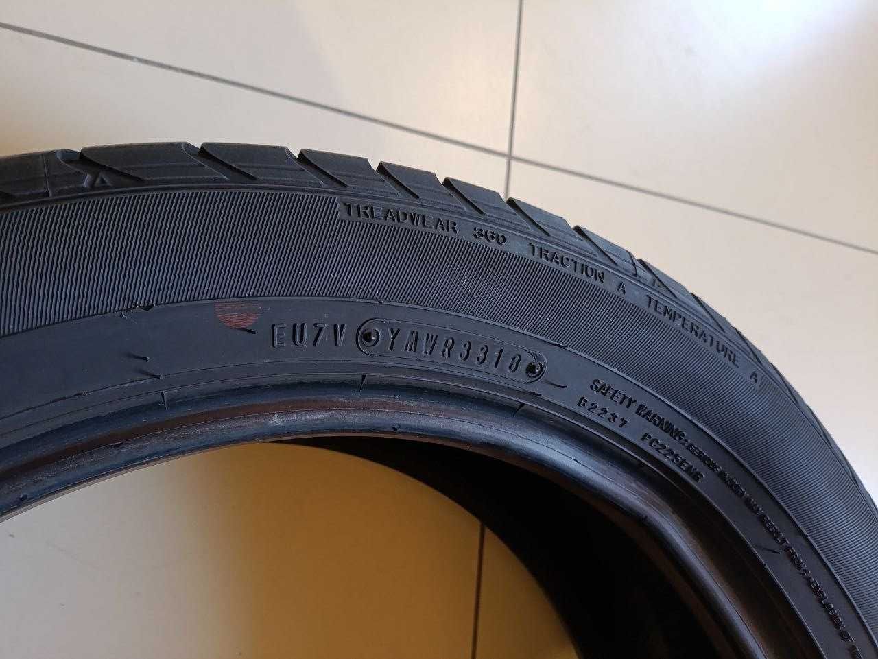 Пара шин б/у 185/55R16 83H Dunlop Sp Sport 2030