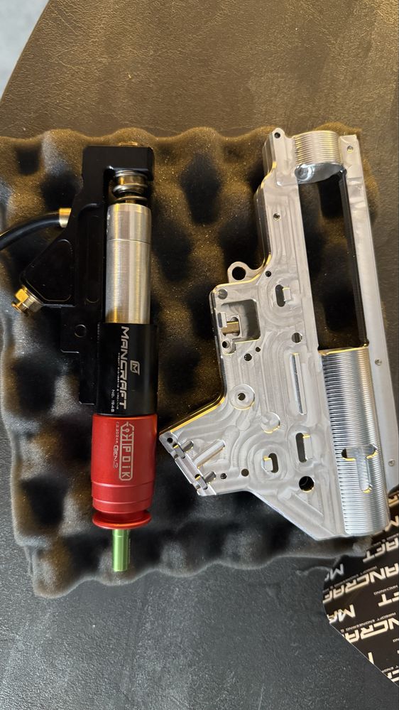 Silnik HPA Mancraft pdik v2