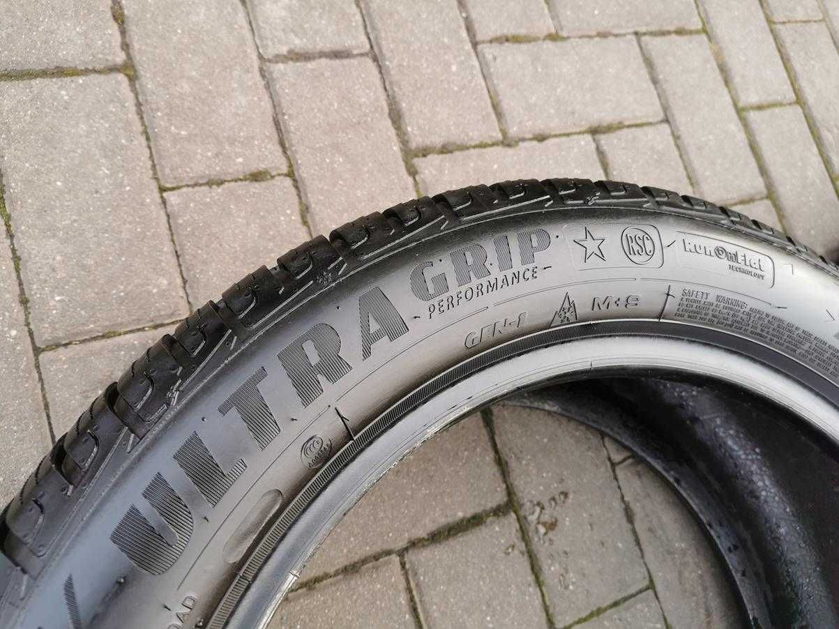 225/50 98H R17 GOODYEAR UGP Gen-1 Run Flat 2023r 7mm Zimowe Opony 4SZT