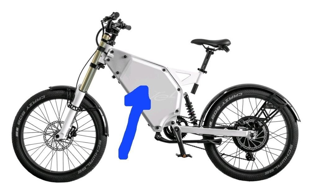 Электровелосипед Enduro Stayer боковые панели Оригинал