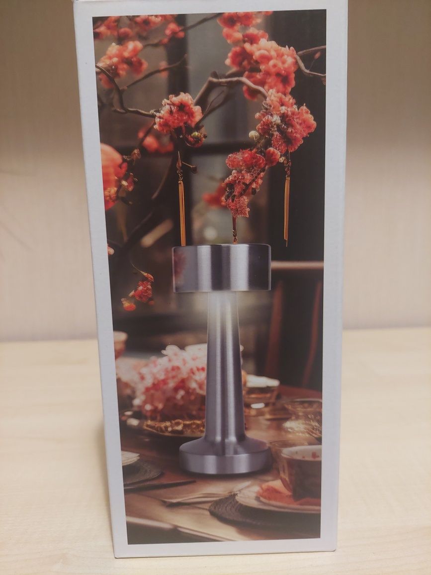 Table lamp,with touch control
