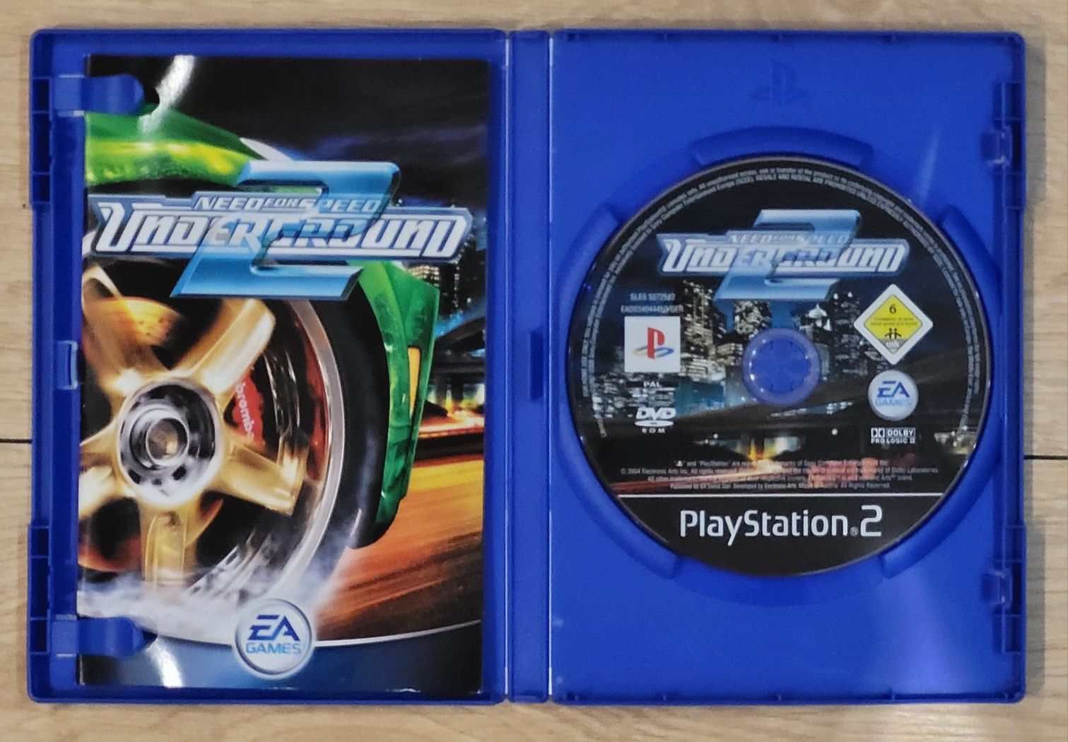 Need for Speed Underground 2 PS2 BDB