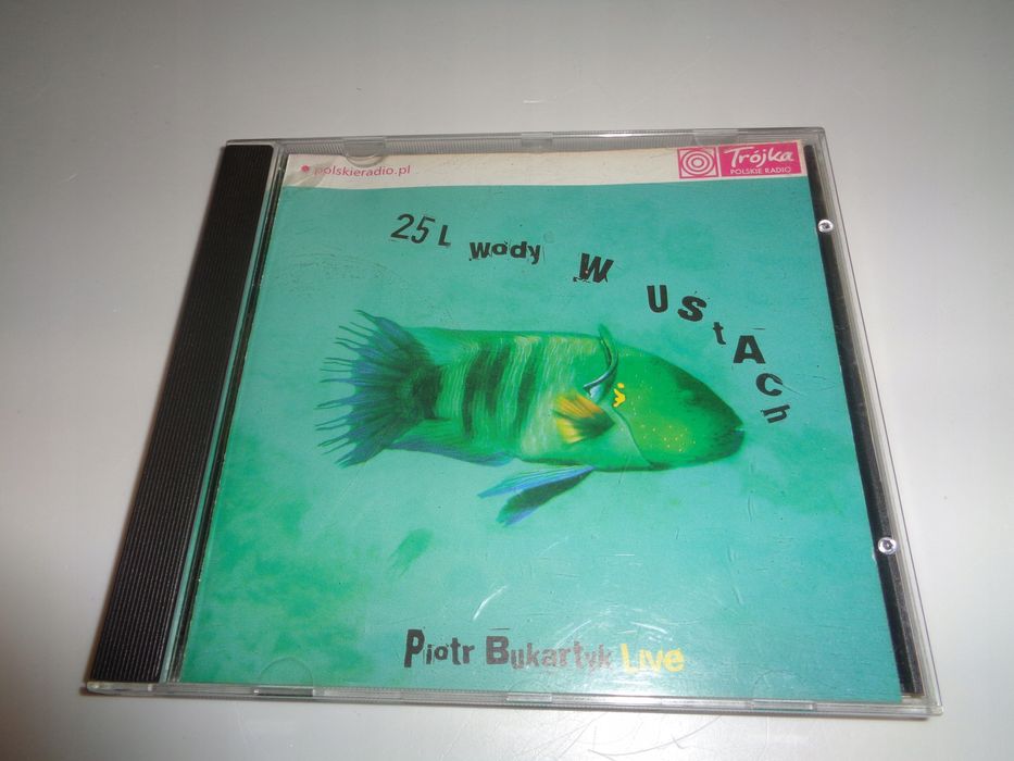 Piotr Bukartyk Live 25 L wody w ustach cd *
