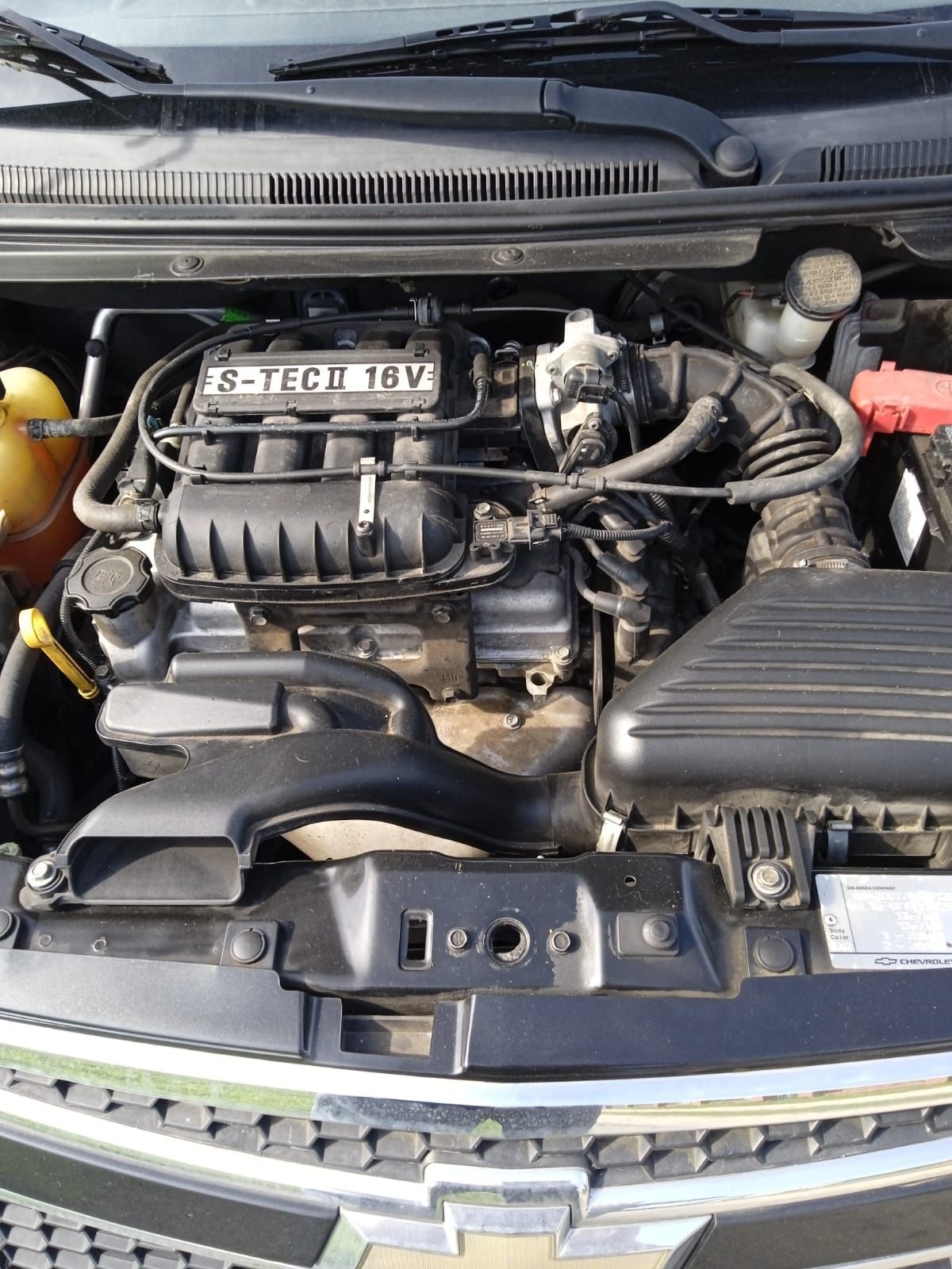 Chevrolet Spark-benzyna