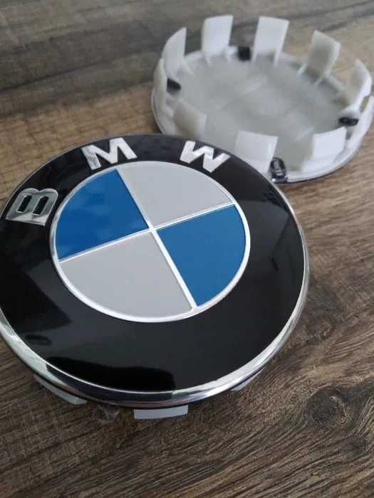 Емблема/Ковпачки/Заглушки в диски БМВ/BMW 68 мм. 4 шт.