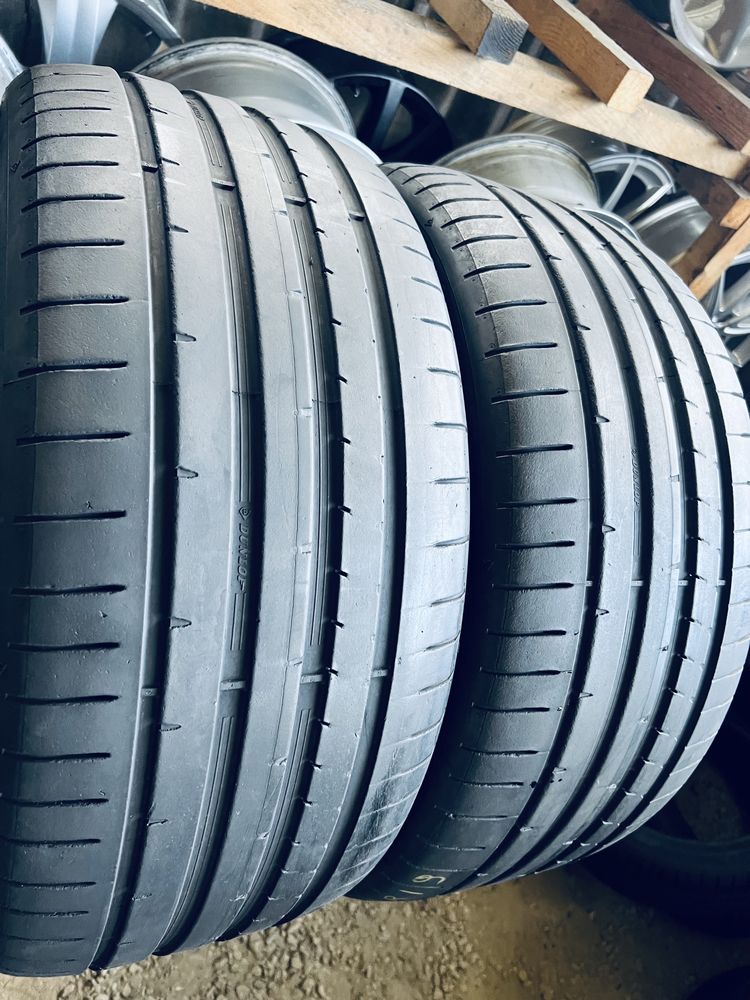 Шини Резина Літні 255 40 19 Dunlop Sport Maxx RT2 2шт