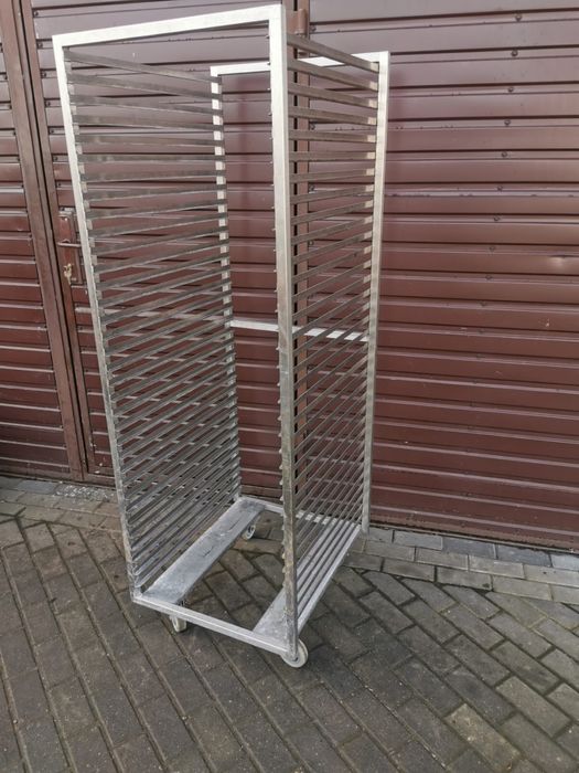 Wózek gastronomiczny nierdzewka