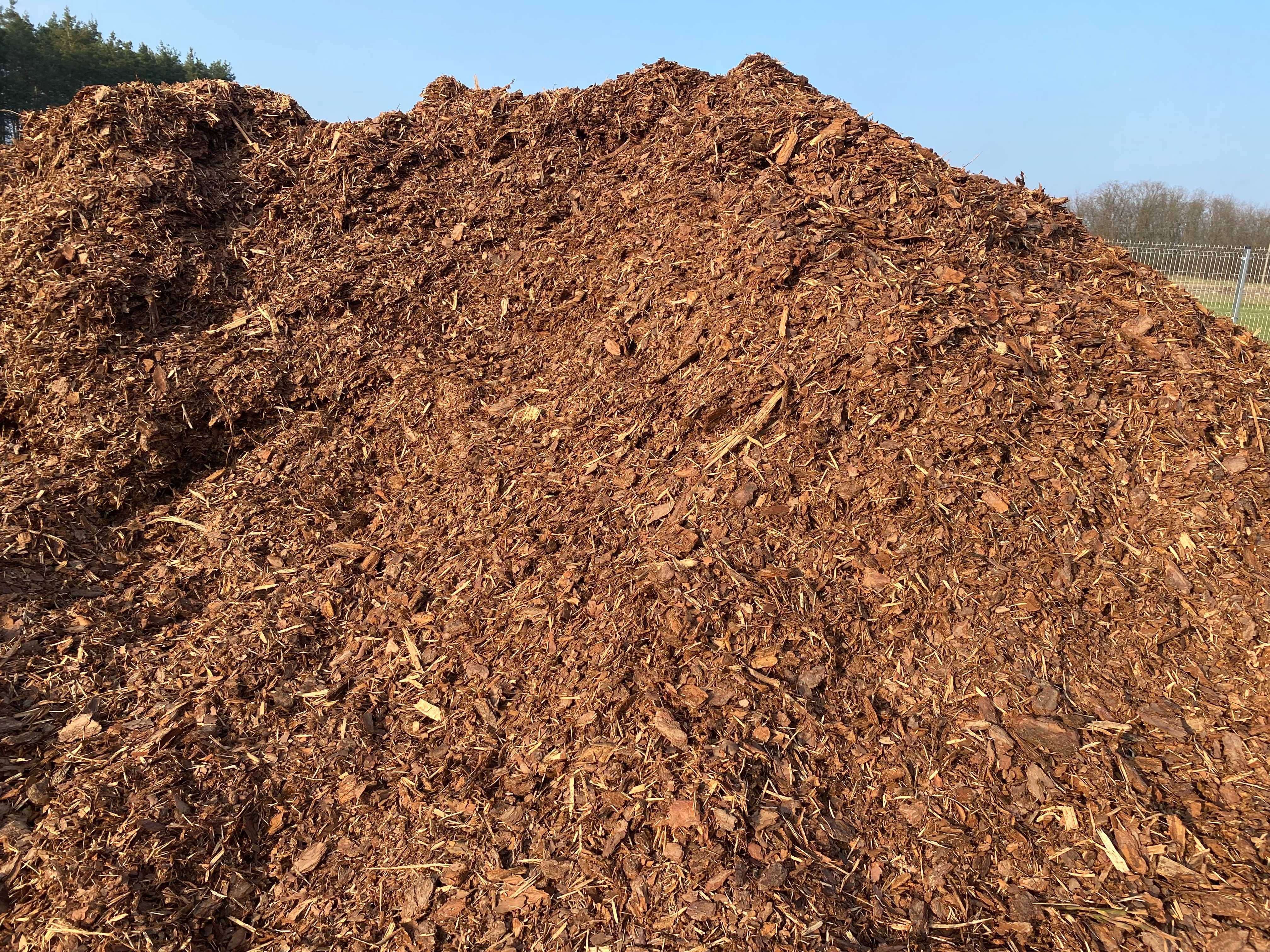 Kora sosnowa GRUBA Dowóz, Odbiór osobisty worki 60L 80L woj,Śląskie