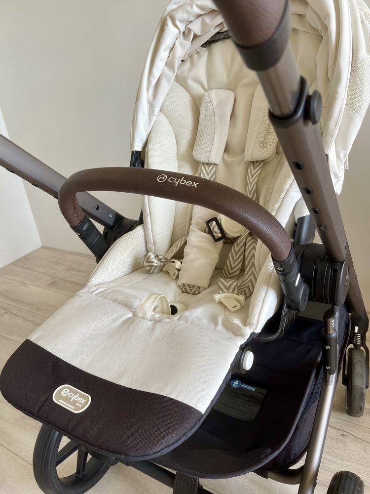 Cybex Balios S Lux Taupe 2 в 1 Seashell Beige