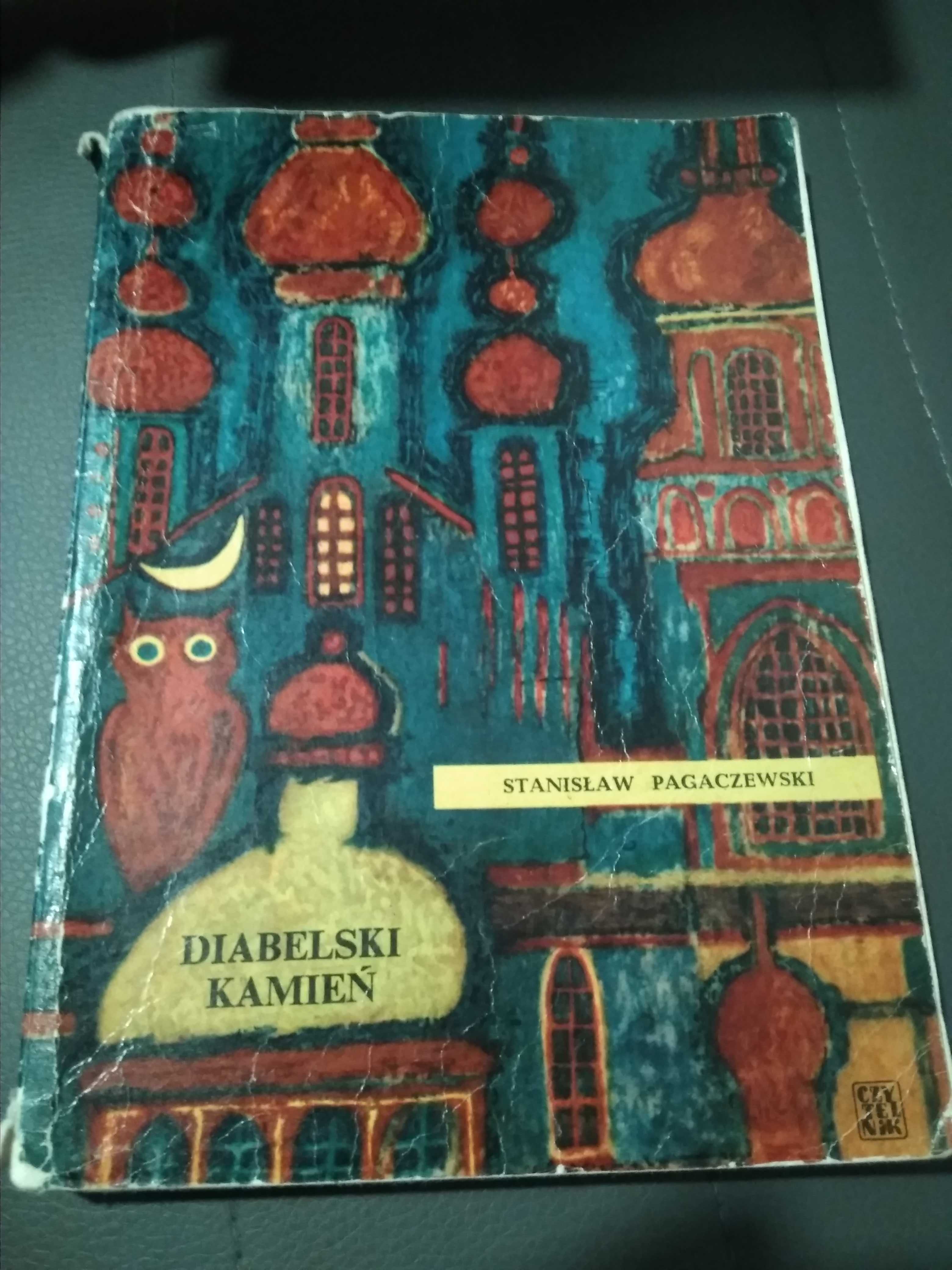 Diabelski kamień Pagaczewski Stanisław 1961 wyd I