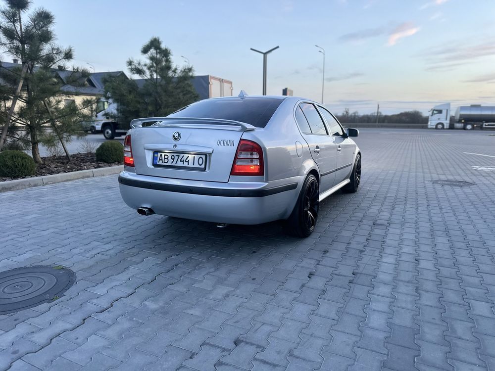 Skoda Octavia Tour WTS