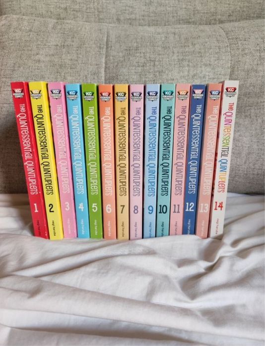 The Quintessential Quintuplets Completo