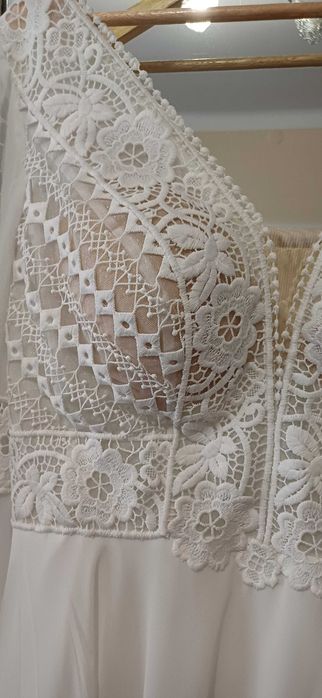 Suknia ślubna w stylu boho