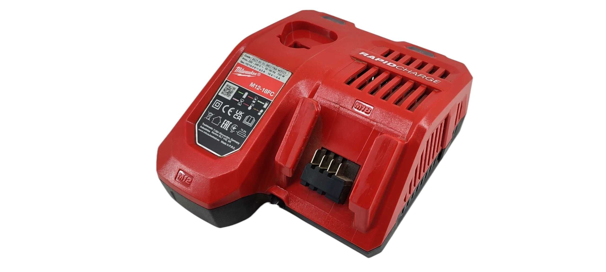 Ładowarka Milwaukee M12-18FC