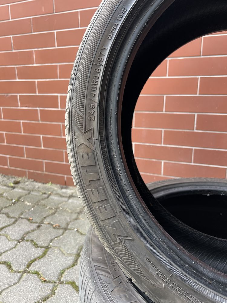 2x opony letnie Zeetex HP2000, 245/40 R18