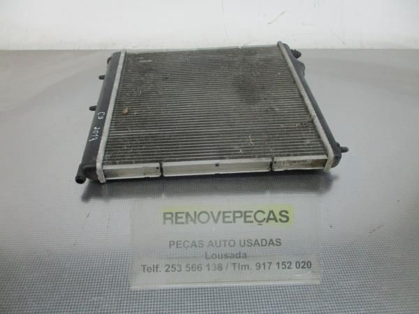 Radiador de água CITROËN C3 II (SC_)