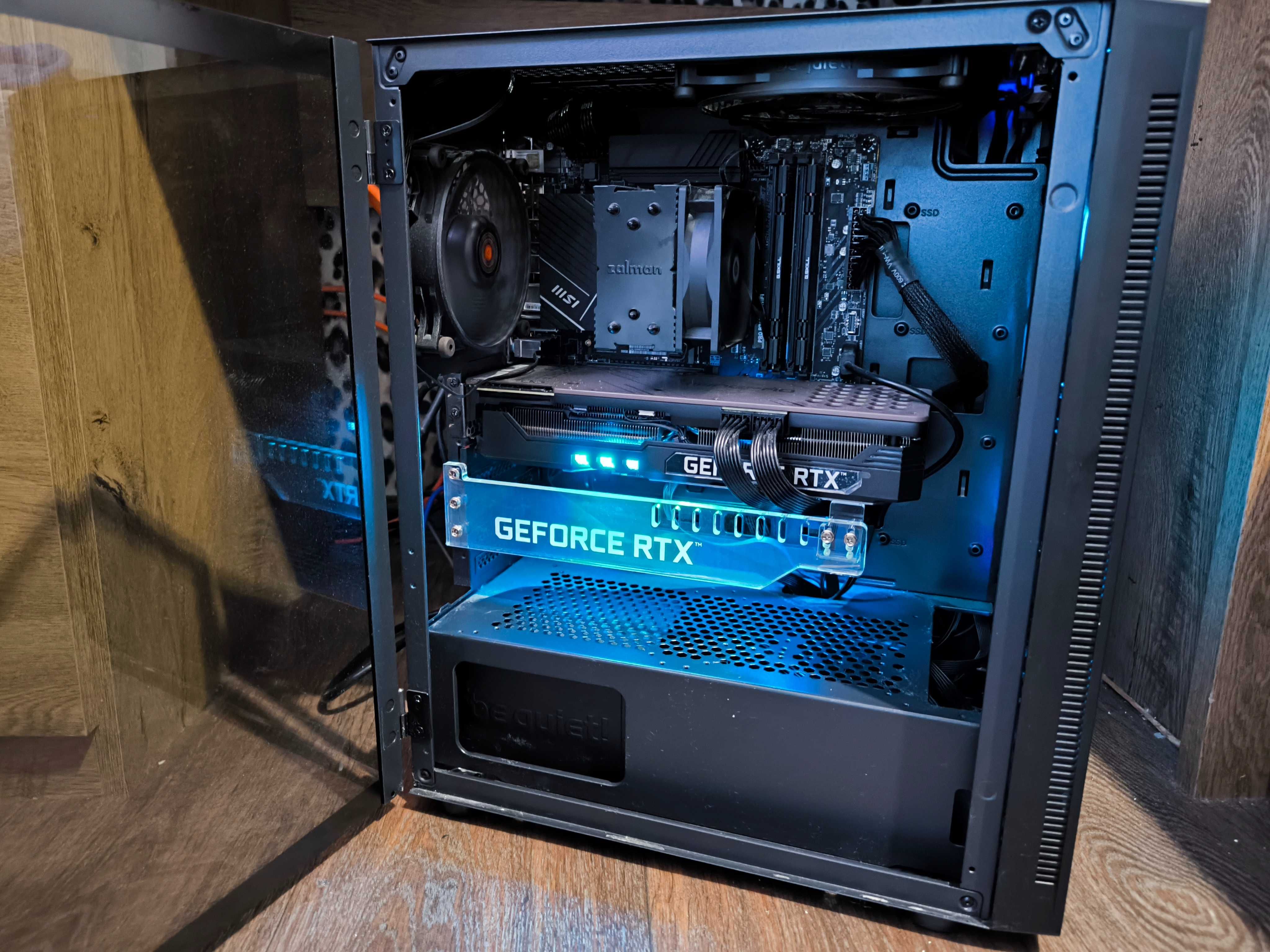 Ігровий ПК I5-13500, RTX3080, DDR5 32GB, LG27" 2K 165Hz, WIFI6