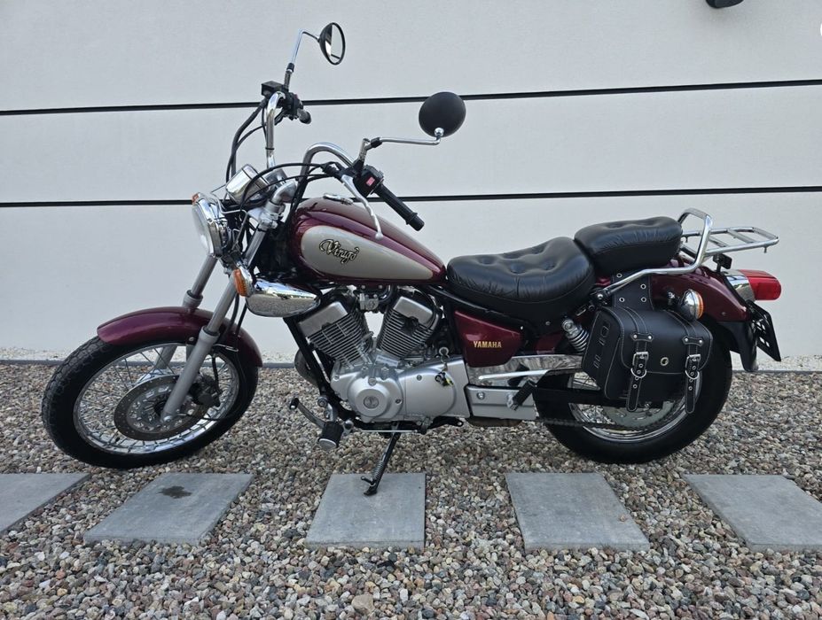 Yamaha virago 125 KAT A1,B po serwisie transport raty gwarancja