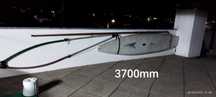 Prancha Windsurf em fibra