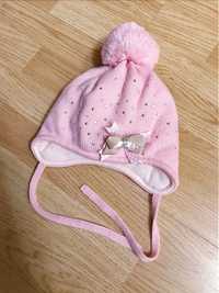 Jak nowa czapka Jamiks jesieni zimowa dla diewczynki, r. 48 (1-2 lata)