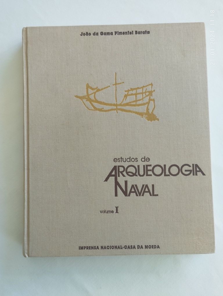 Estudos de arqueologia naval - João Pimentel Barata